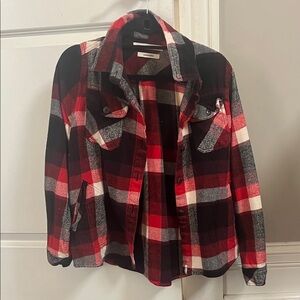 Woolrich plaid flannel oxbow bend